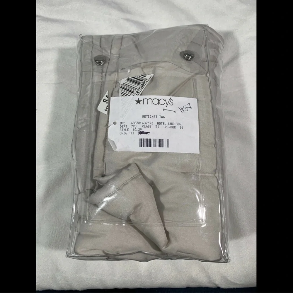 NEW $120 [ 1 Standard‎ ] Quilted Pillow Sham for Hotel Collection Opalescent